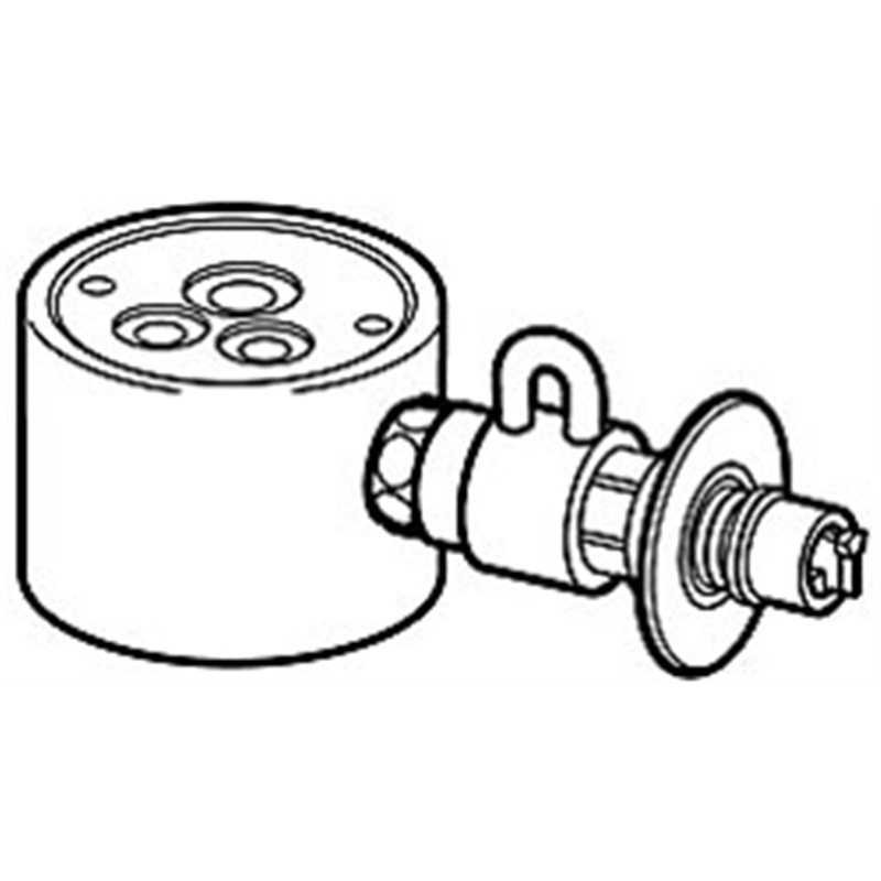 パナソニック　Panasonic 食器洗い乾燥機用 分岐水栓　CB-SGA6   CB-SGA6 1個（ご注文単位1個）【直送品】