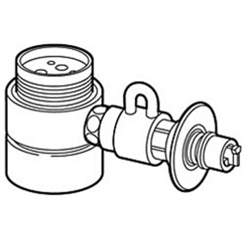 パナソニック　Panasonic 食器洗い乾燥機用 分岐水栓　CB-SMF6   CB-SMF6 1個（ご注文単位1個）【直送品】