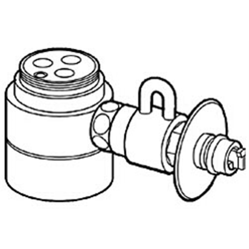 パナソニック　Panasonic 食器洗い乾燥機用 分岐水栓　CB-SEA6   CB-SEA6 1個（ご注文単位1個）【直送品】