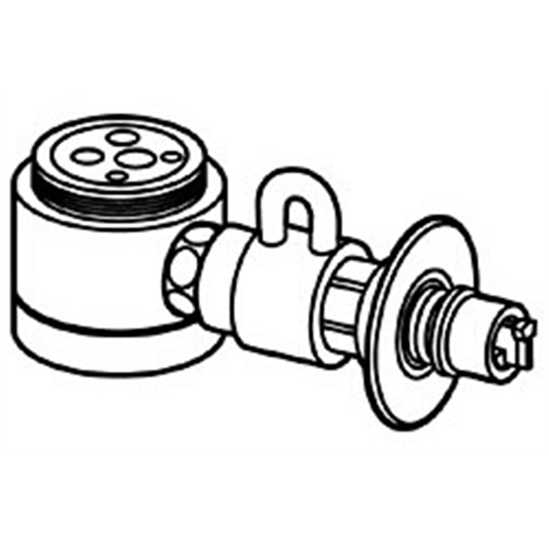 パナソニック　Panasonic 食器洗い乾燥機用 分岐水栓　CB-SSG6   CB-SSG6 1個（ご注文単位1個）【直送品】