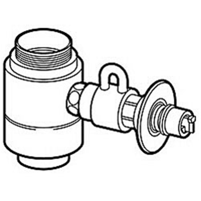 パナソニック　Panasonic 食器洗い乾燥機用 分岐水栓　CB-SXG7   CB-SXG7 1個（ご注文単位1個）【直送品】