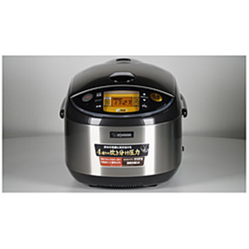 象印マホービン　ZOJIRUSHI 炊飯器 極め炊き ステンレス NP-IG18-XA ［1升 /圧力IH］ 1個（ご注文単位1個）【直送品】