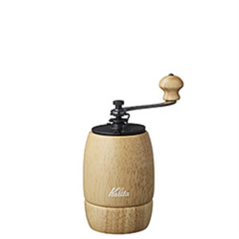 カリタ Kalita KH-9 コーヒーミル ナチュラル 1個(ご注文単位1個)【直送品】