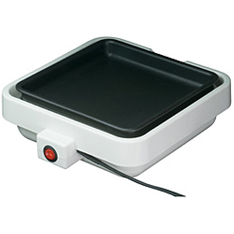 オーム電機 OHM ELECTRIC ミニホットプレート 1個(ご注文単位1個)【直送品】