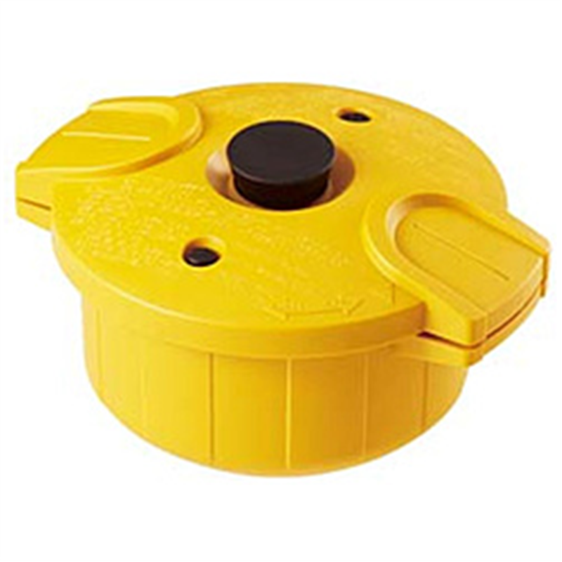 スケーター Skater 電子レンジ圧力鍋 極み味 イエロー MWP1 1個(ご注文単位1個)【直送品】