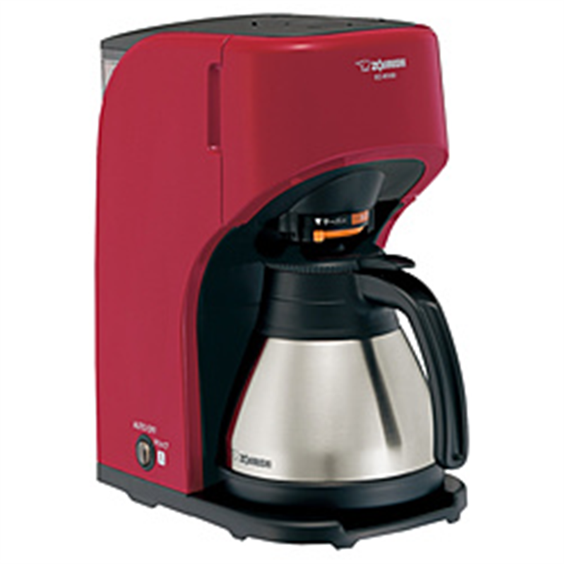 象印マホービン　ZOJIRUSHI コーヒーメーカー 珈琲通 レッド EC-KV50-RA ［ミルなし］ 1個（ご注文単位1個）【直送品】