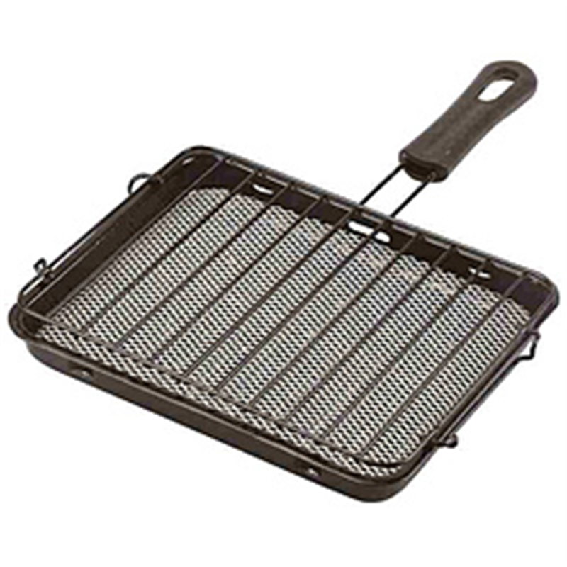 パール金属 PEARL METAL ホットグリル ストレート魚焼セラミック入 ガス火専用 1個(ご注文単位1個)【直送品】