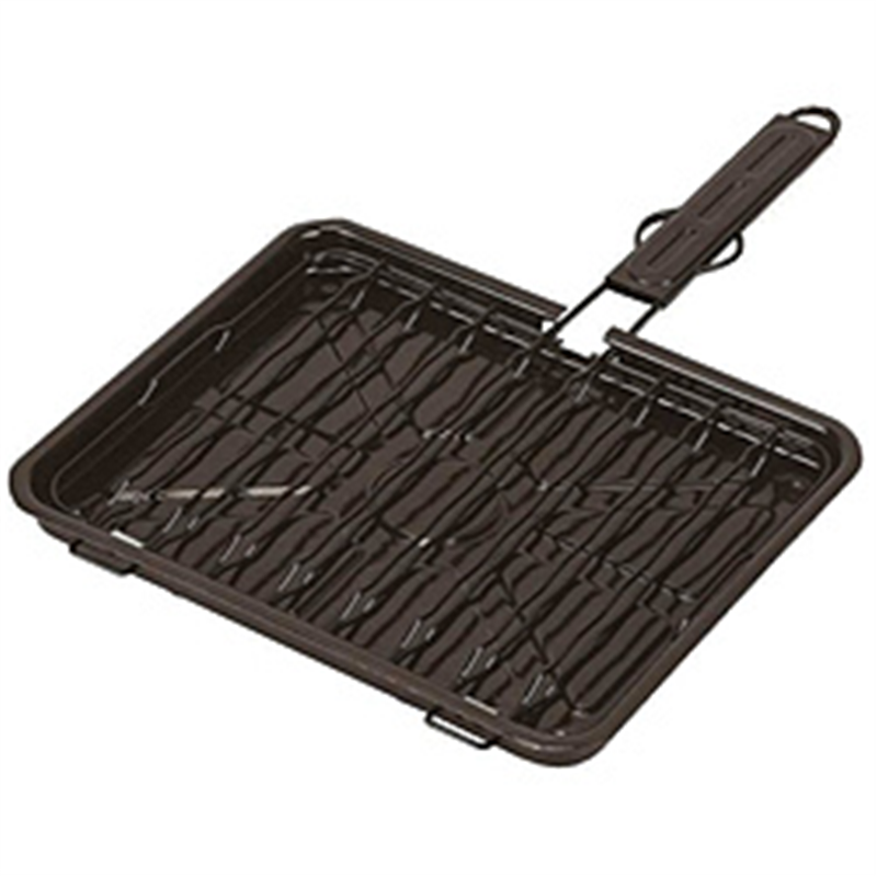 パール金属 PEARL METAL ホットグリル センサーを汚さない合わせ魚焼 ガス火専用 1個(ご注文単位1個)【直送品】