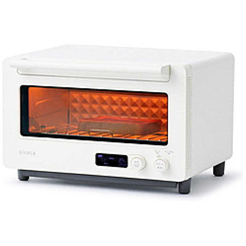 siroca シロカ siroca すばやきトースター ホワイト ST-2D451W 1個(ご注文単位1個)【直送品】