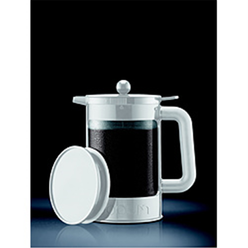 ボダム bodum アイスコーヒーメーカー 1.5L ビーンセット ホワイト K11683913 1個(ご注文単位1個)【直送品】