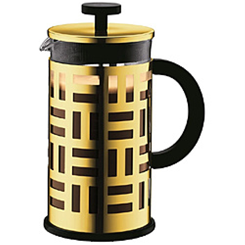 ボダム bodum フレンチプレスコーヒーメーカー 1.0L アイリーン ゴールド 1119517 1個(ご注文単位1個)【直送品】