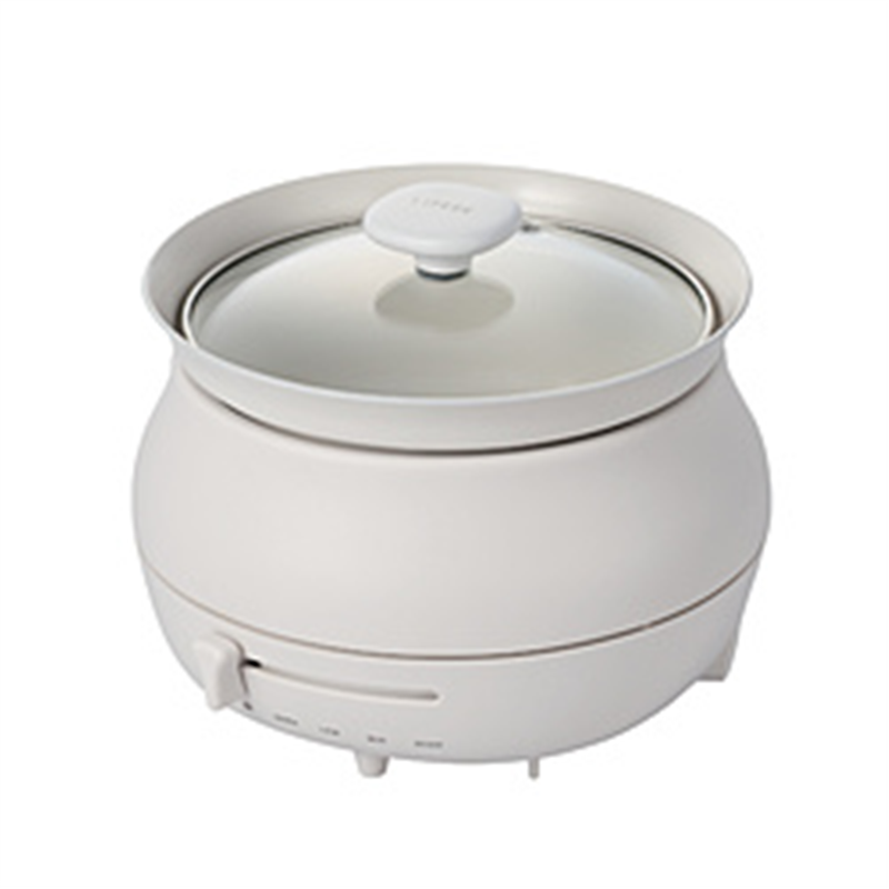 エレコム ELECOM IH卓上調理なべ HOT DISH cocotte 1個(ご注文単位1個)【直送品】