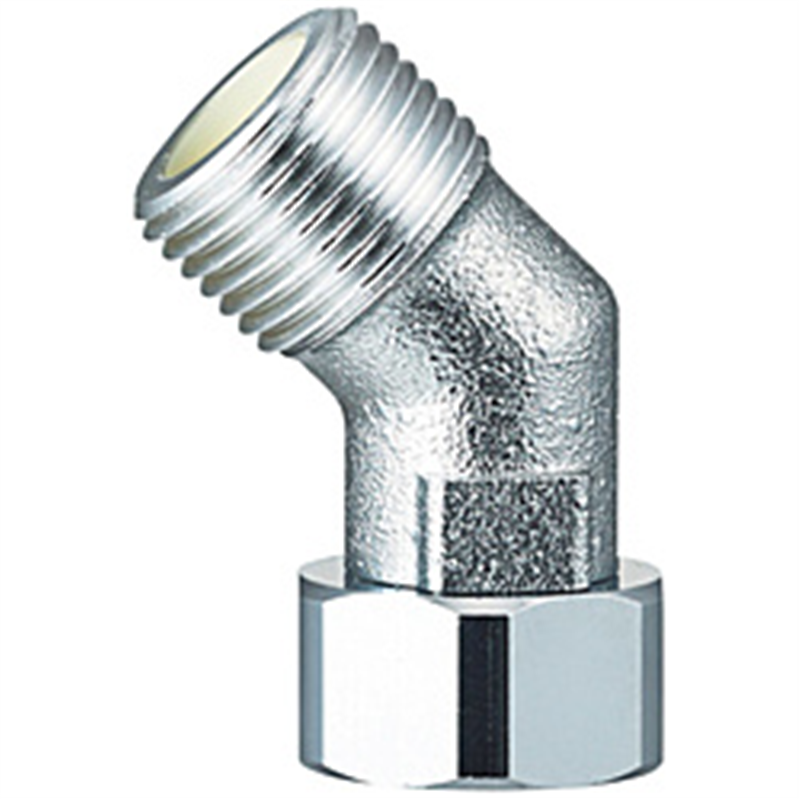 SANEI サンエイ SANEI 片ナット付45°エルボ T843213 1個(ご注文単位1個)【直送品】