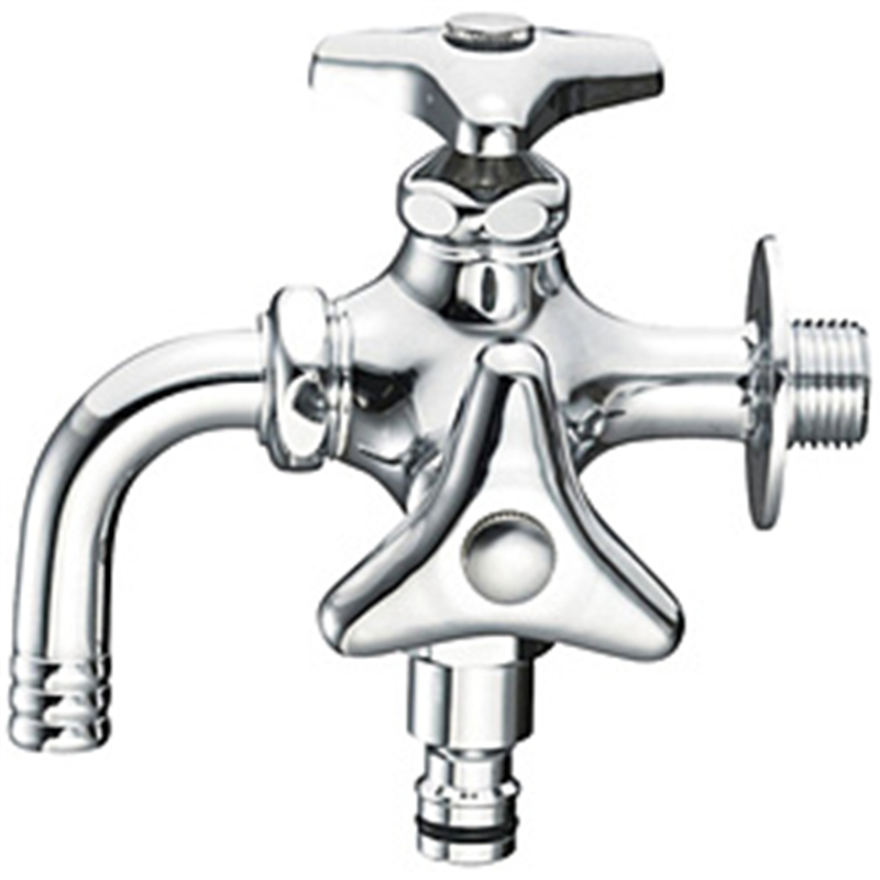 SANEI サンエイ SANEI 散水用二口横水栓 F126K13 1個(ご注文単位1個)【直送品】