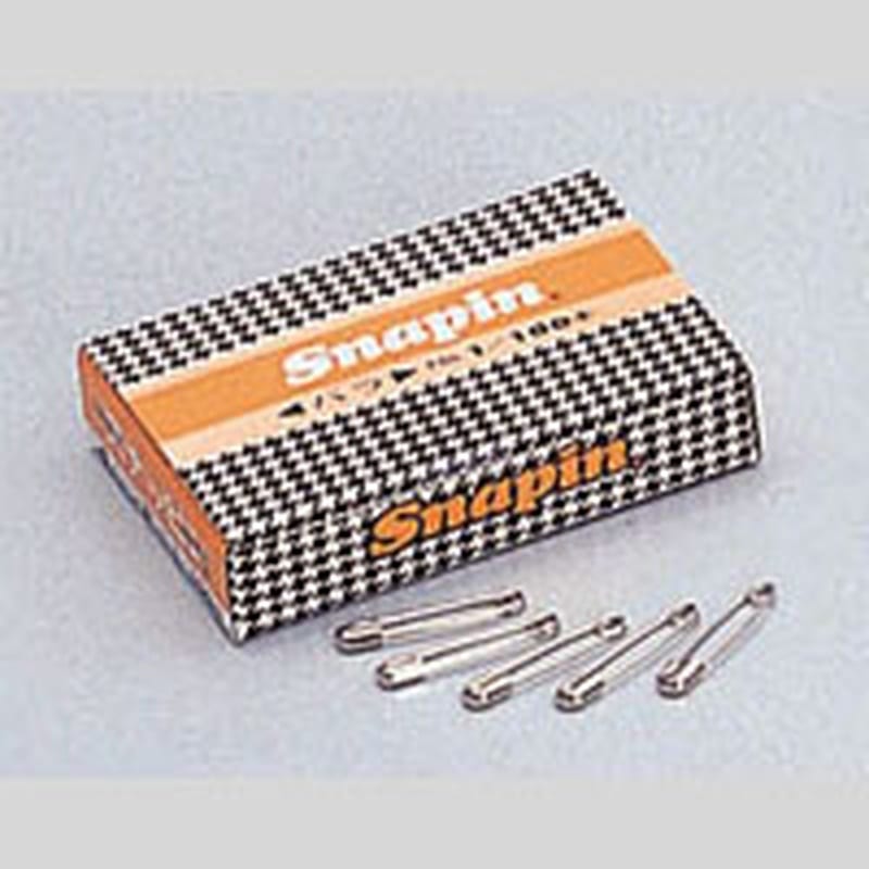 0-100 スナッピン小口バラNO.0 100本入 1箱 (ご注文単位1箱)【直送品】