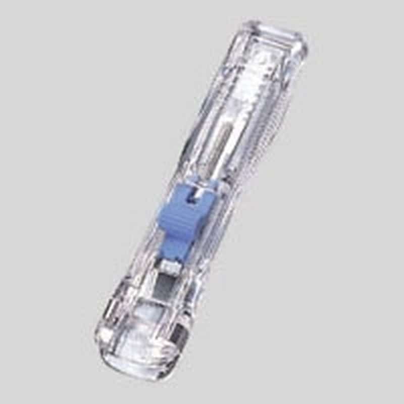 GS-500ﾄｳﾒｲ ガチャック　中　透明 1個 (ご注文単位1個)【直送品】