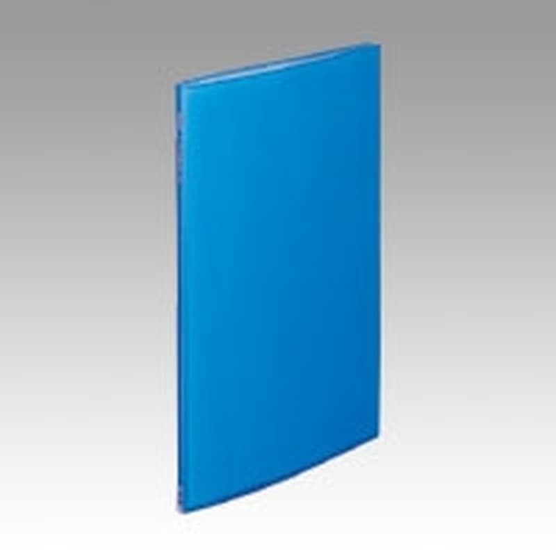 G3133-8 クリヤーブック　A3L　20P　青 1冊 (ご注文単位1冊)【直送品】