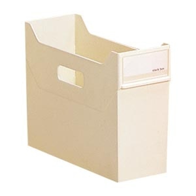 G1600-0 スタックボックス　A4　白 1個 (ご注文単位1個)【直送品】
