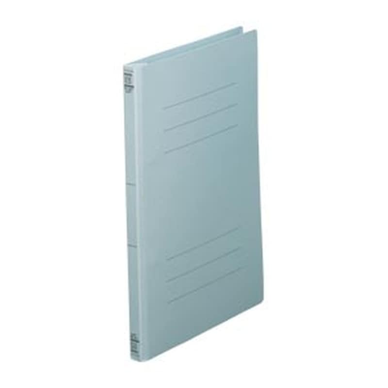 >ﾌF-J80 ﾌﾞﾙｰ フラットファイルJ　A4-S　ブルー 1冊 (ご注文単位1冊)【直送品】