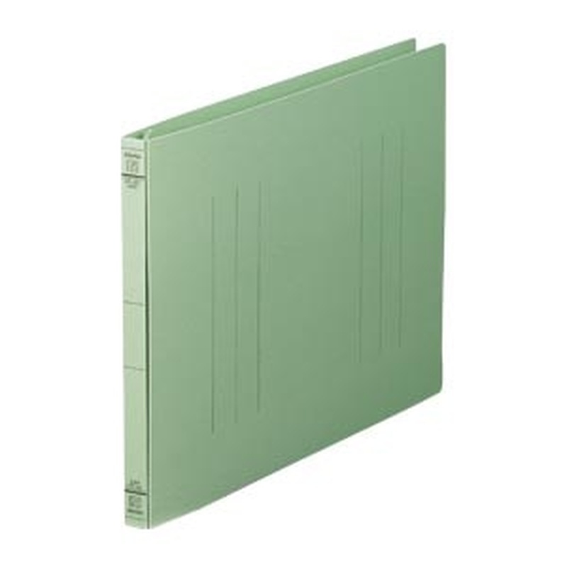 フF-J81 グリーン フラットファイルJ A4-E グリーン 1冊 (ご注文単位1冊)【直送品】