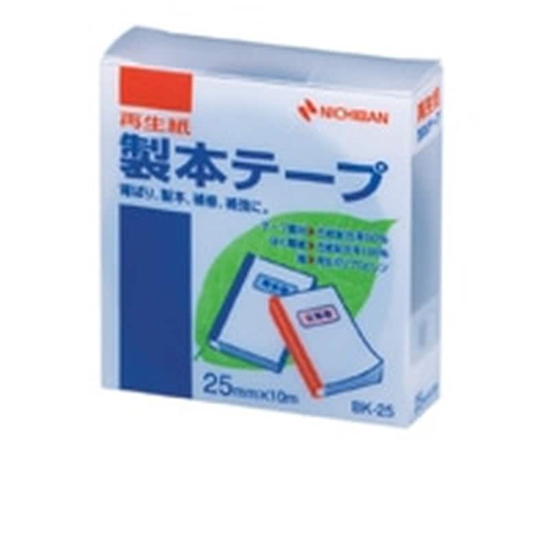 BK-25-19 ｺﾝ 製本テープ　BK-25　紺　25X10 1個 (ご注文単位1個)【直送品】