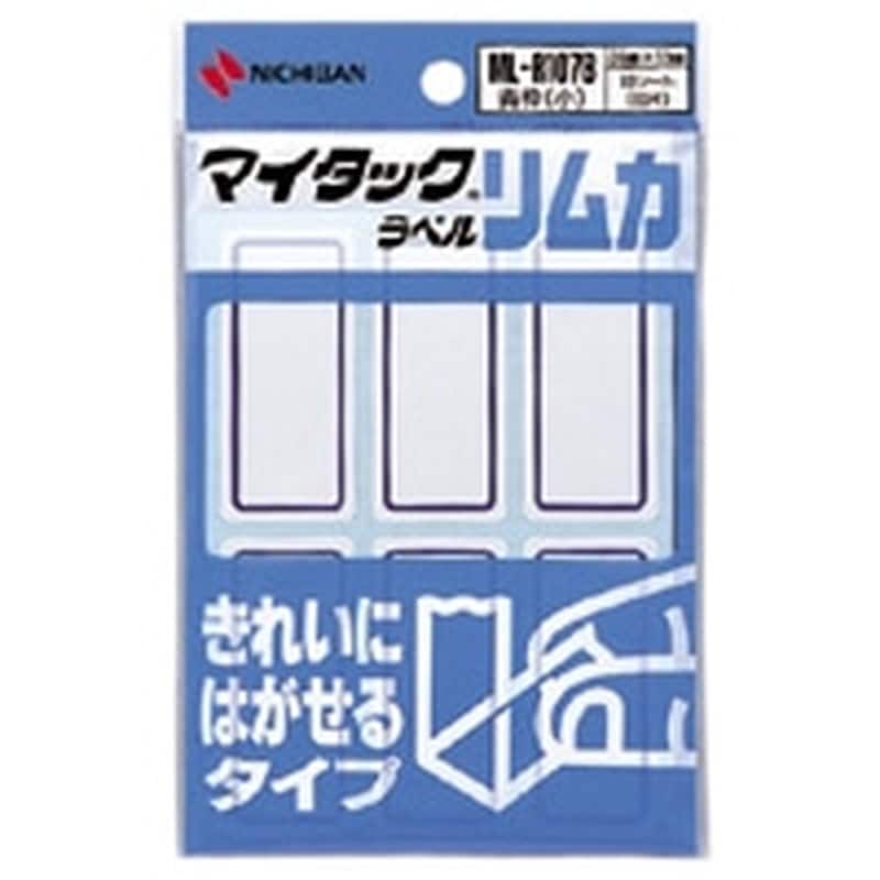 ML-R107B アオワク マイタックラベルリムカ 青枠 1個 (ご注文単位1個)【直送品】