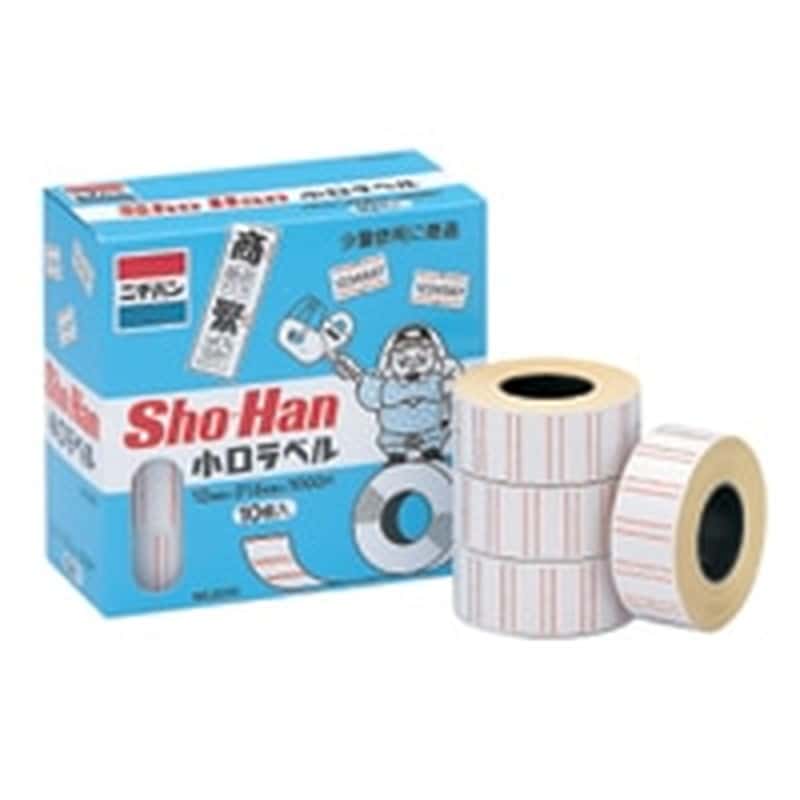 SH2000 SHO-HAN小口ラベル 【10巻入】 1箱 (ご注文単位1箱)【直送品】