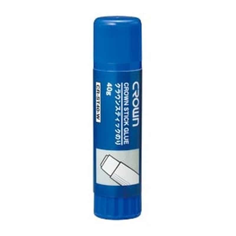 CR-ST40-W クラウンスティックのり40g 1個 (ご注文単位1個)【直送品】