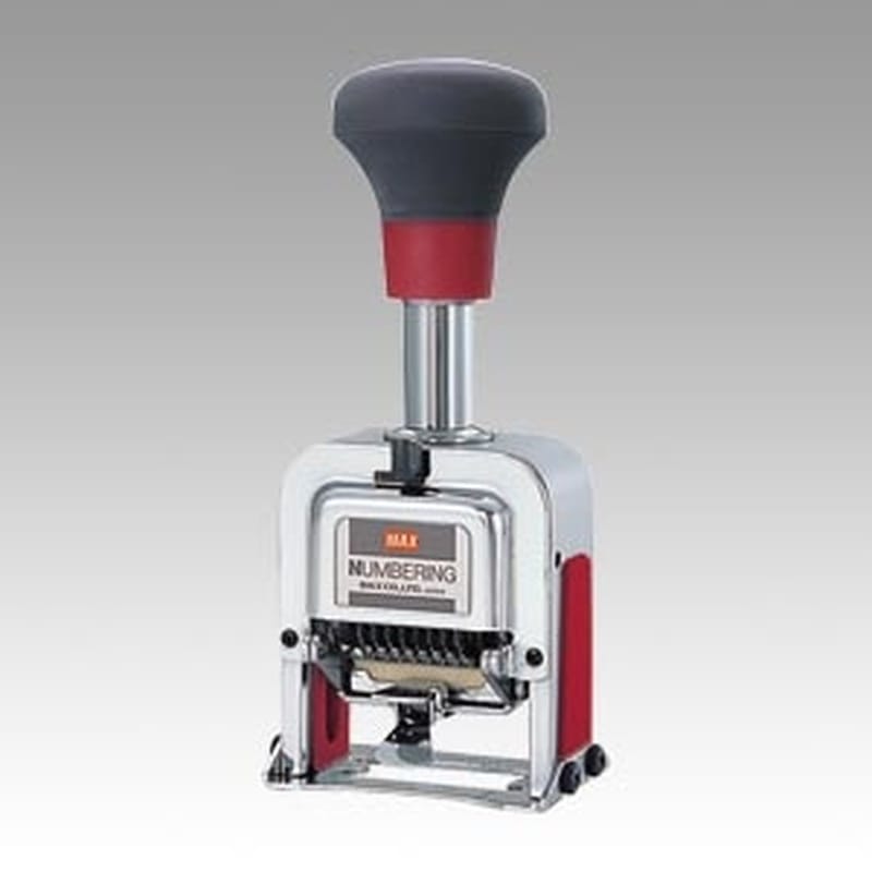 NR-807 手にやさしいナンバリング　NR-807 1個 (ご注文単位1個)【直送品】