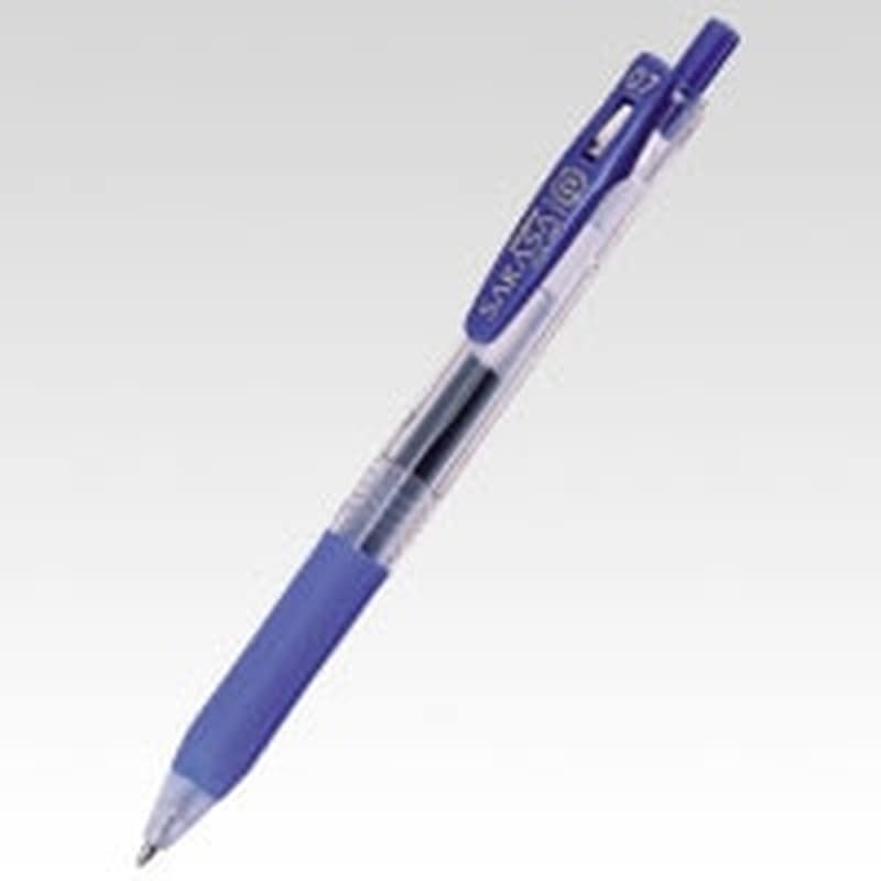 JJB15-BL サラサクリップ0.7　青 1本 (ご注文単位1本)【直送品】