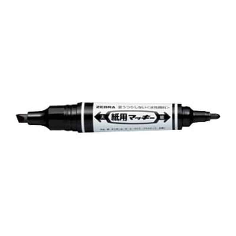 WYT5-BK 紙用マッキー 黒 1本 (ご注文単位1本)【直送品】