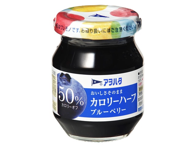 アヲハタカロリーハーフブルーベリー150g※軽(ご注文単位12個)【直送品】