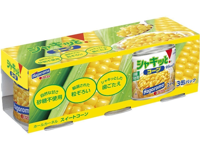 はごろもシャキッとコーンEO缶M2号缶※軽(ご注文単位16個)【直送品】