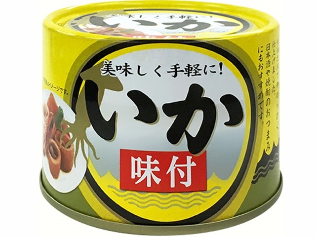 シーウィングスいか味付缶190g※軽(ご注文単位24個)【直送品】