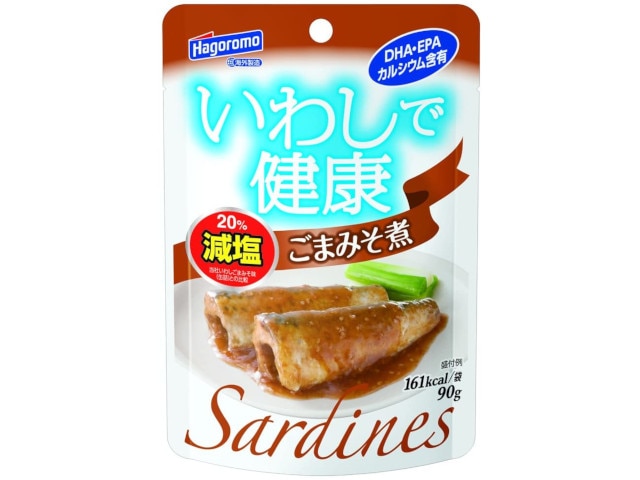 はごろもフーズいわしで健康ごまみそ煮90g※軽(ご注文単位12個)【直送品】