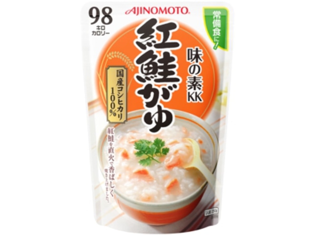 味の素紅鮭がゆ250g※軽(ご注文単位9個)【直送品】