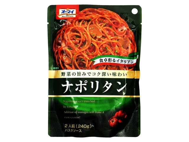 オーマイナポリタン240g※軽(ご注文単位12個)【直送品】