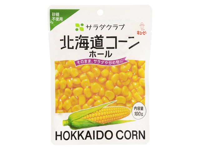 キューピーサラダクラブ北海道コーン100g※軽(ご注文単位8個)【直送品】