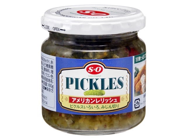 SOアメリカンレリッシュ160g※軽(ご注文単位12個)【直送品】