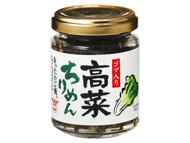酒悦高菜ちりめん80g※軽(ご注文単位6個)【直送品】