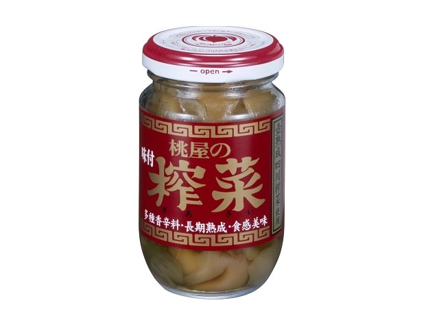 桃屋ザーサイ100g※軽(ご注文単位12個)【直送品】