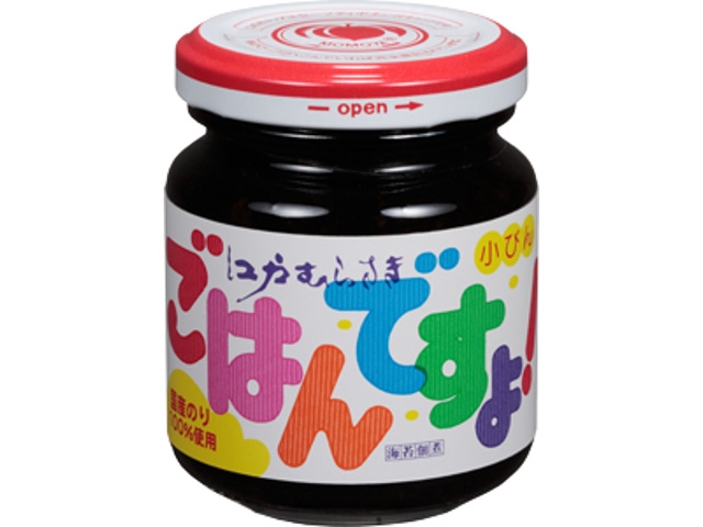 桃屋江戸むらさきごはんですよ小瓶100g※軽(ご注文単位15個)【直送品】