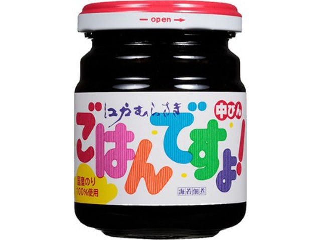 桃屋江戸むらさきごはんですよ中瓶145g※軽(ご注文単位12個)【直送品】