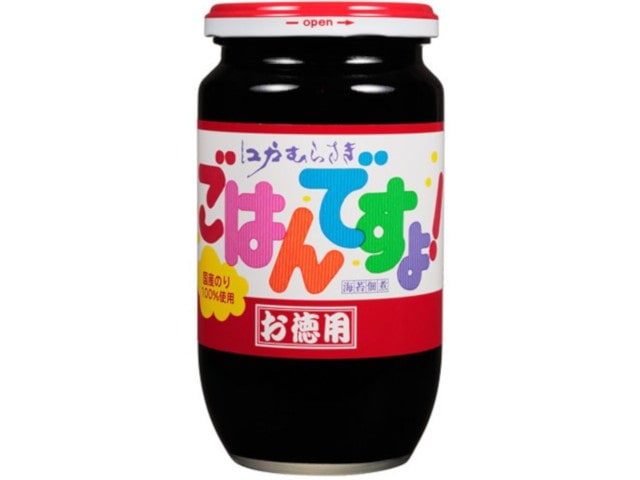 桃屋江戸むらさきごはんですよお徳用390g※軽(ご注文単位6個)【直送品】