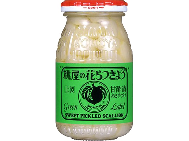 桃屋花らっきょう瓶115g※軽(ご注文単位12個)【直送品】
