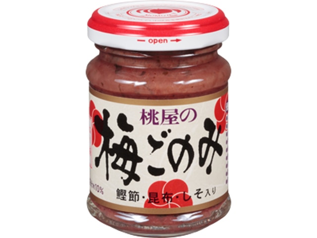 桃屋梅ごのみ105g※軽(ご注文単位12個)【直送品】
