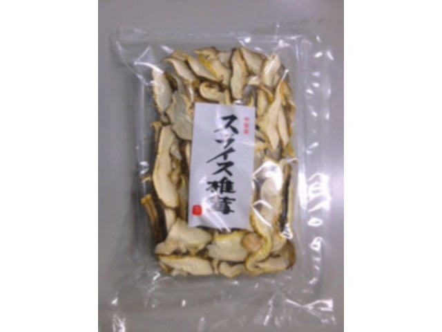 王将椎茸中国産椎茸スライス40g※軽(ご注文単位10個)【直送品】