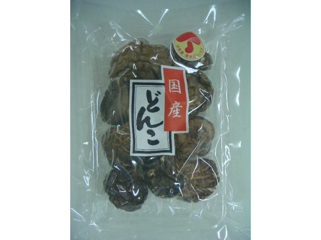 王将椎茸国産椎茸どんこ35g※軽(ご注文単位10個)【直送品】