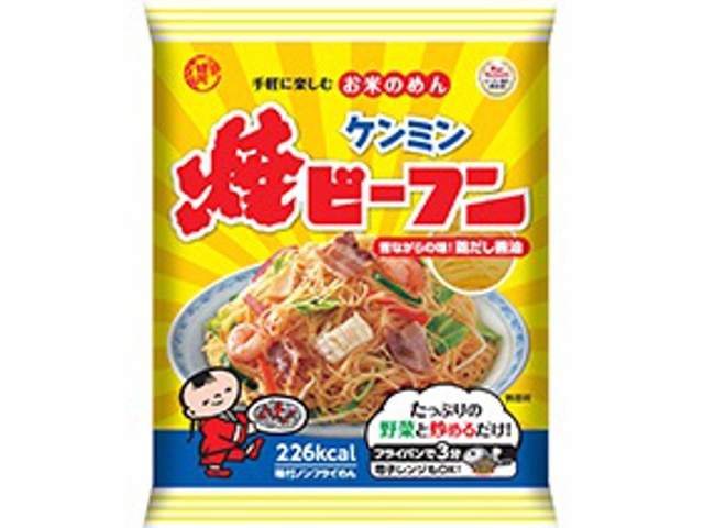 ケンミン即席焼ビーフン65g※軽(ご注文単位5個)【直送品】