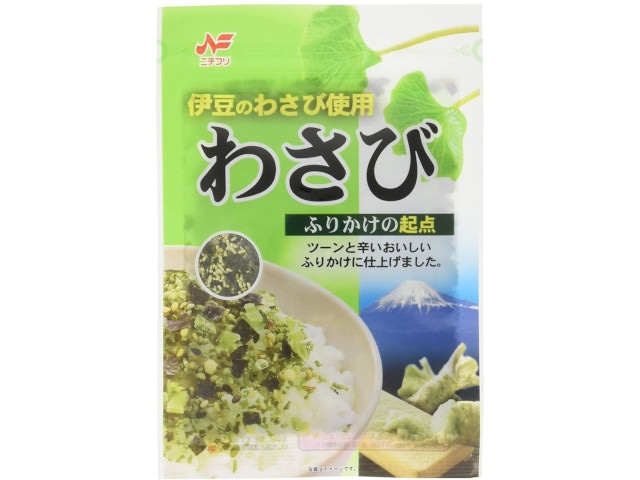 ニチフリわさびふりかけ40g※軽(ご注文単位10個)【直送品】
